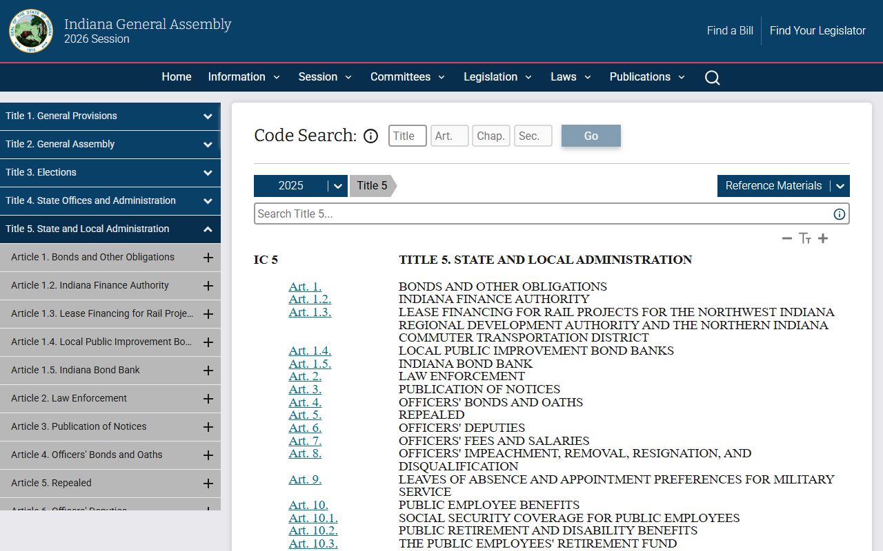 Hancock County court records Indiana Access to Public Records Act