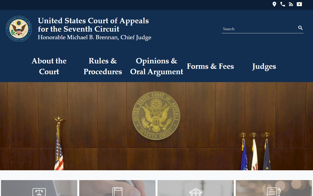 Hancock County Circuit and Superior Courts appeal path and Seventh Circuit federal records